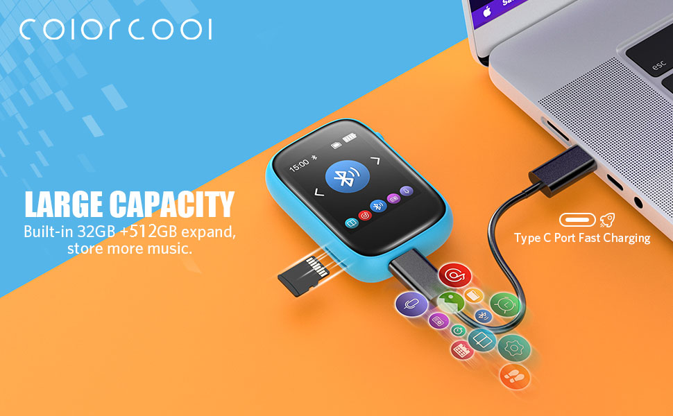 mp3 player with large memory 