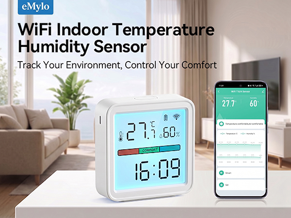 temperature and humidity monitor