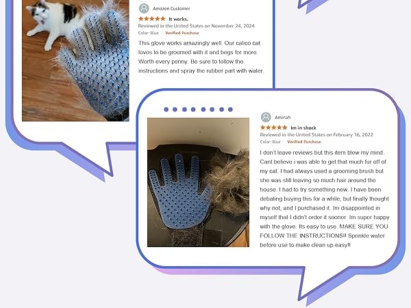 pet grooming gloves 20