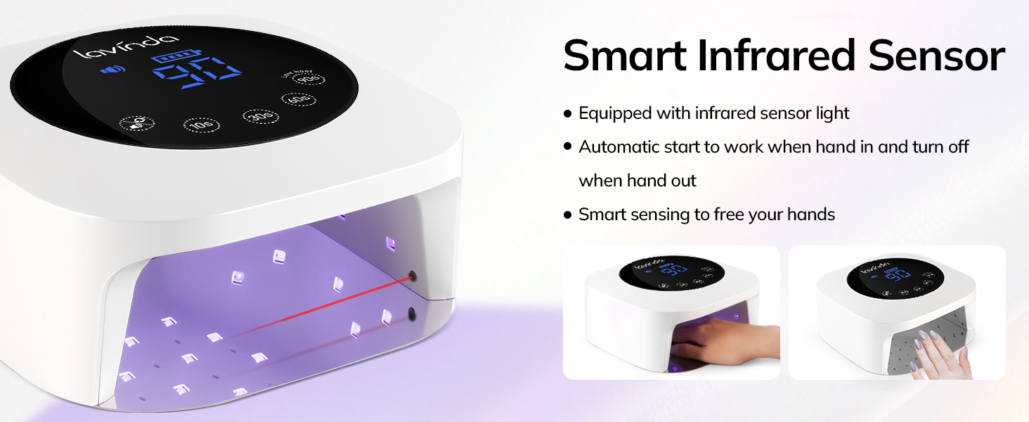 smart infrared sensor, hand in/out, light on/off