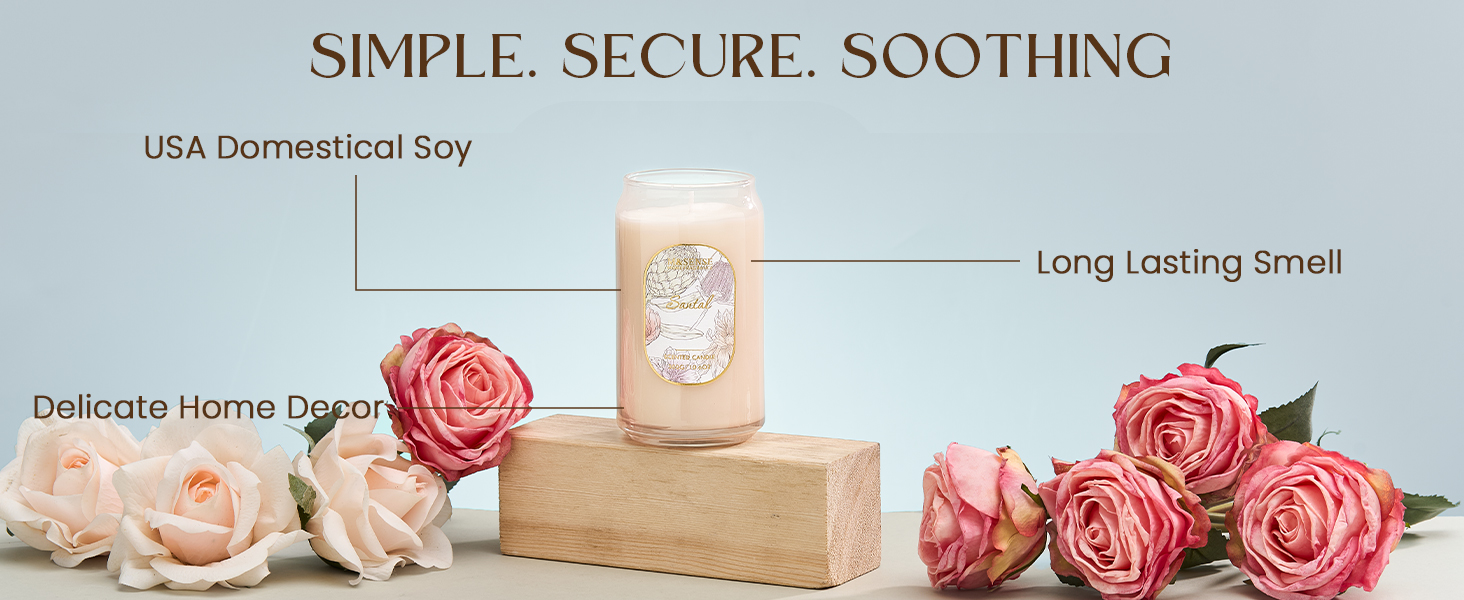 natural candles non toxic