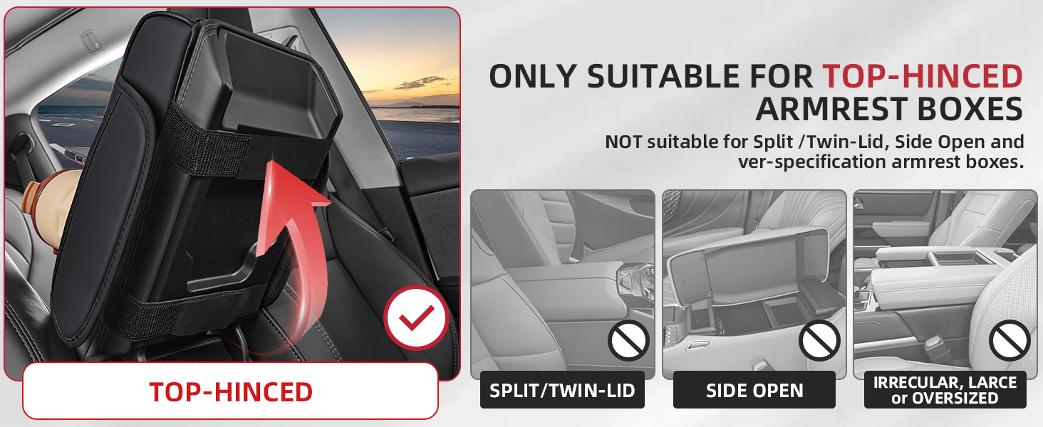 Armrest Box Mat