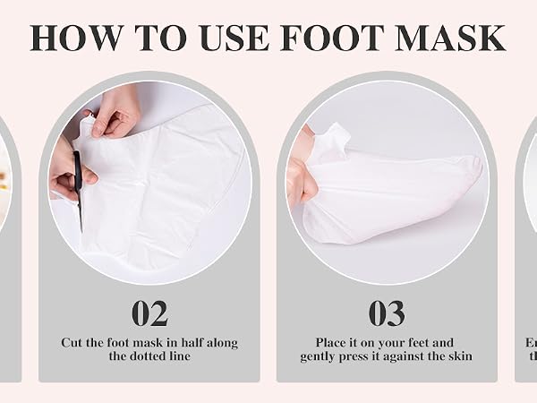 feet masks