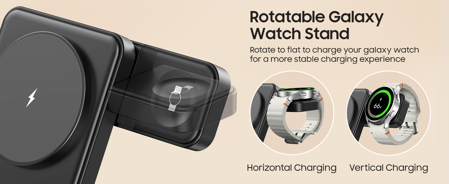 mag safe charger stand for samsung devices