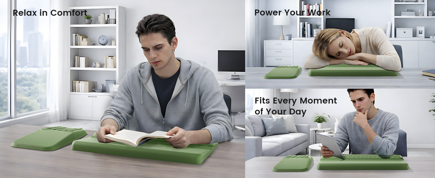 ergonomic mouse pad