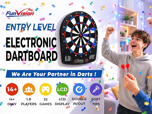 Dart board