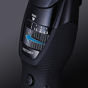 Panasonic ER-GB42-K 19 Exact Trim Settings