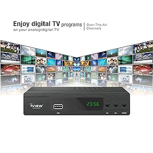 digital tv programs analog digital over the air channels