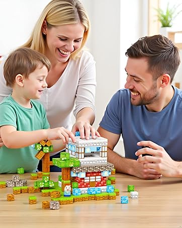 Magnetic Blocks