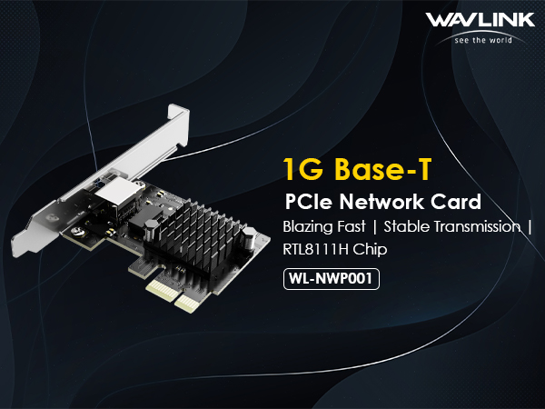 1 Gigabit Ethernet PCI Express PCI-E Network Card