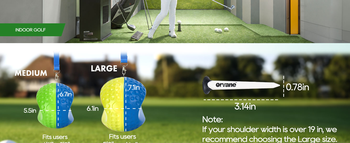 Golf Training Aid Ball