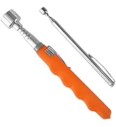 Telescoping Magnetic Pick Up Tool Set of 2,Telescopic Magnet Stick-Useful for Hard-to-Reach,Narro...