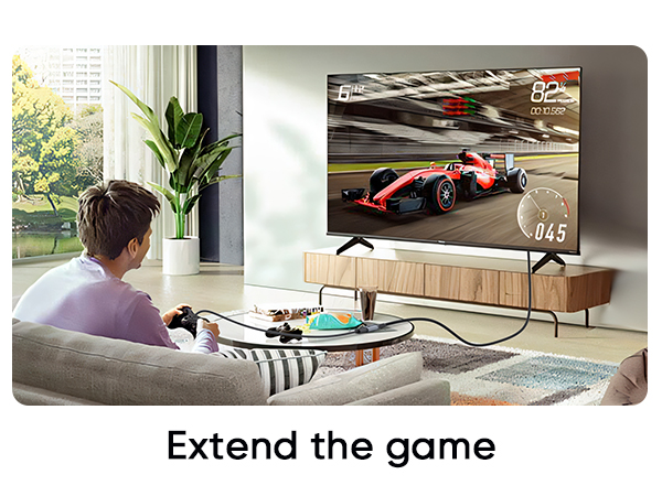 Extend the game
