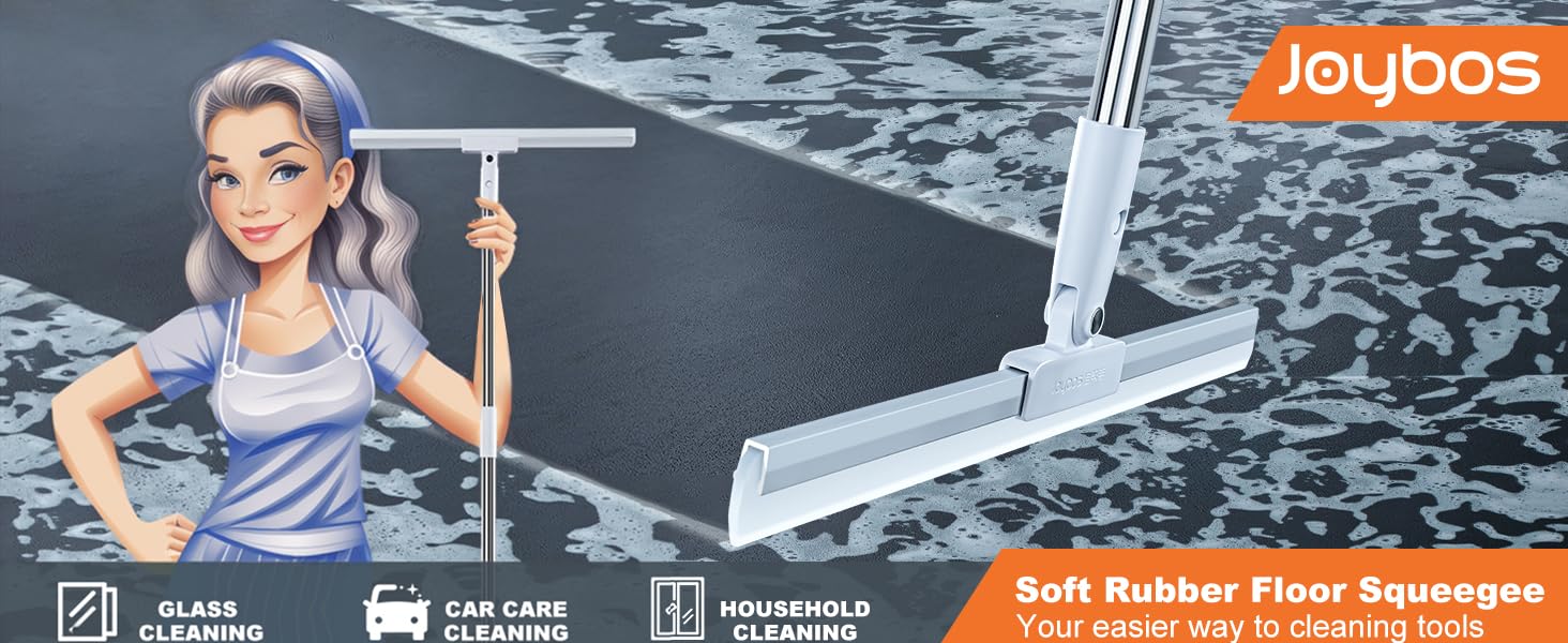 Professional Silicone Squeegee Broom for Floor 2.0