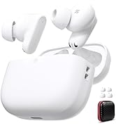 Bluetooth 5.4 Headset True Wireless Earbuds HiFi Bass Stereo Noise Canceling in-Ear Headphone Cor...