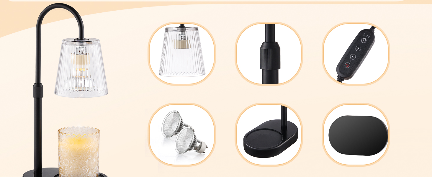 +candle warmer lamp