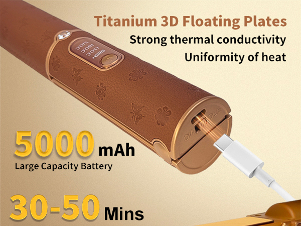 Titanium 3D Floating Plates