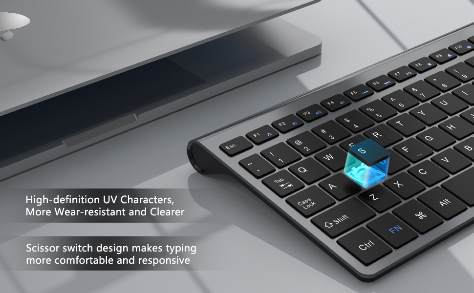 responsive keystrokes