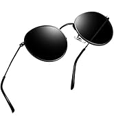 Joopin Vintage Round Sunglasses for Women Retro Brand Polarized Sun Glasses E3447