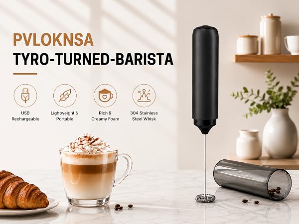 Milk Frother Electric