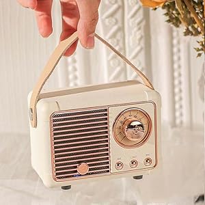 Retro bluetooth speaker
