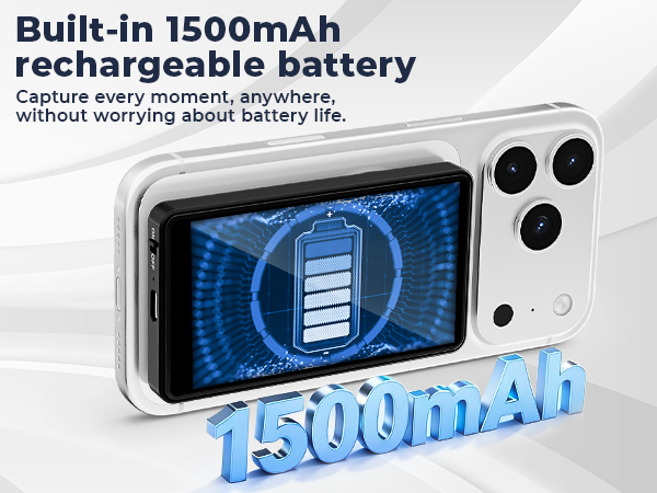 magnetic selfie screen