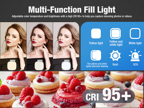 magnetic selfie light