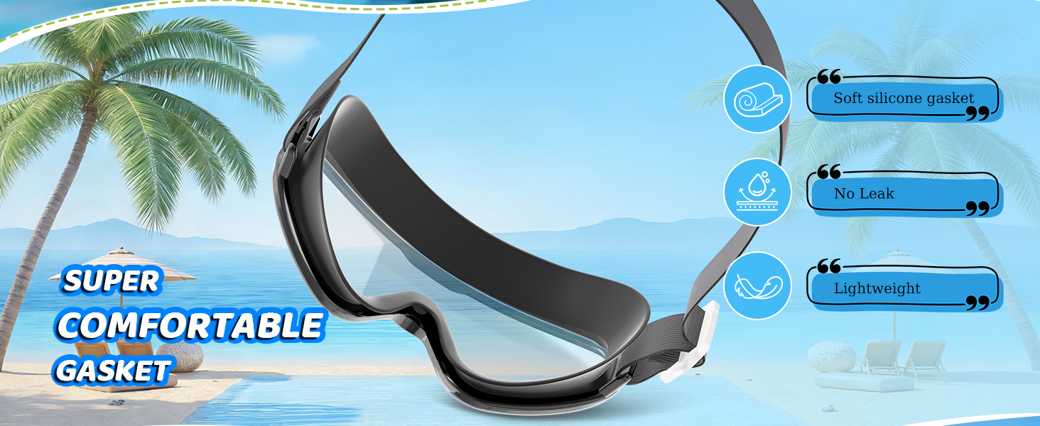 DK05 ADULT SWIM GOGGLES