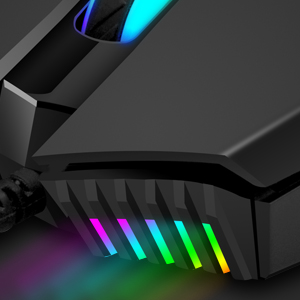 Multi-angle illuminated mouse