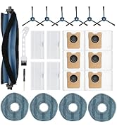 BUXEBUX 23 Pack C20 Omni Replacement Parts Accessories for Eufy C20 Omni Robot Vacuums kit, 1 Rol...