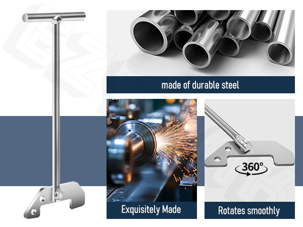 Garbage Disposer Unjamming Wrench