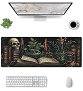 Dark Academy Mouse Pad XL Large Mousepad Non Slip Rubber Base Desk Mat for Laptop Computer Gaming...