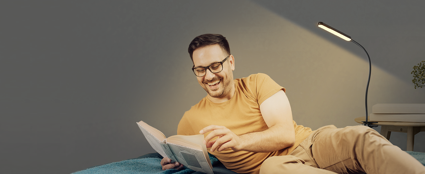 clip on reading lamp