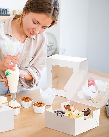 Cookie Boxes with Window