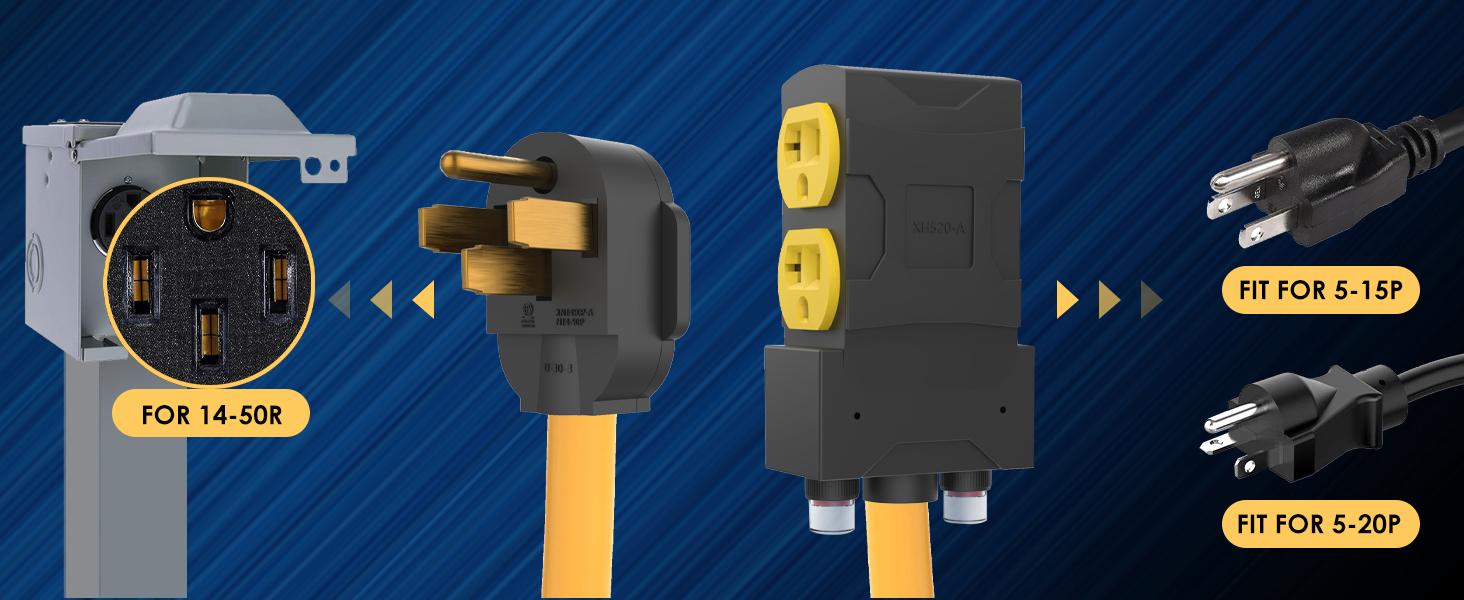220v splitter