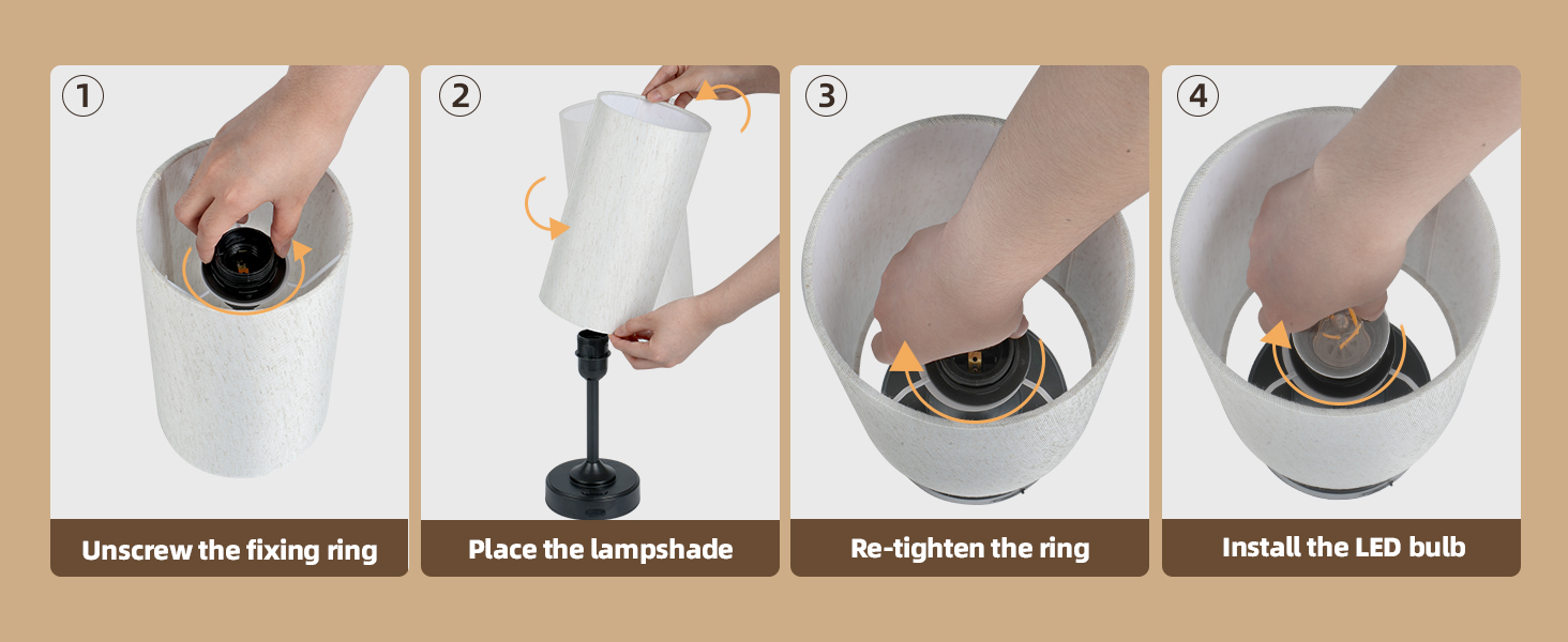 Cordless Table Lamp