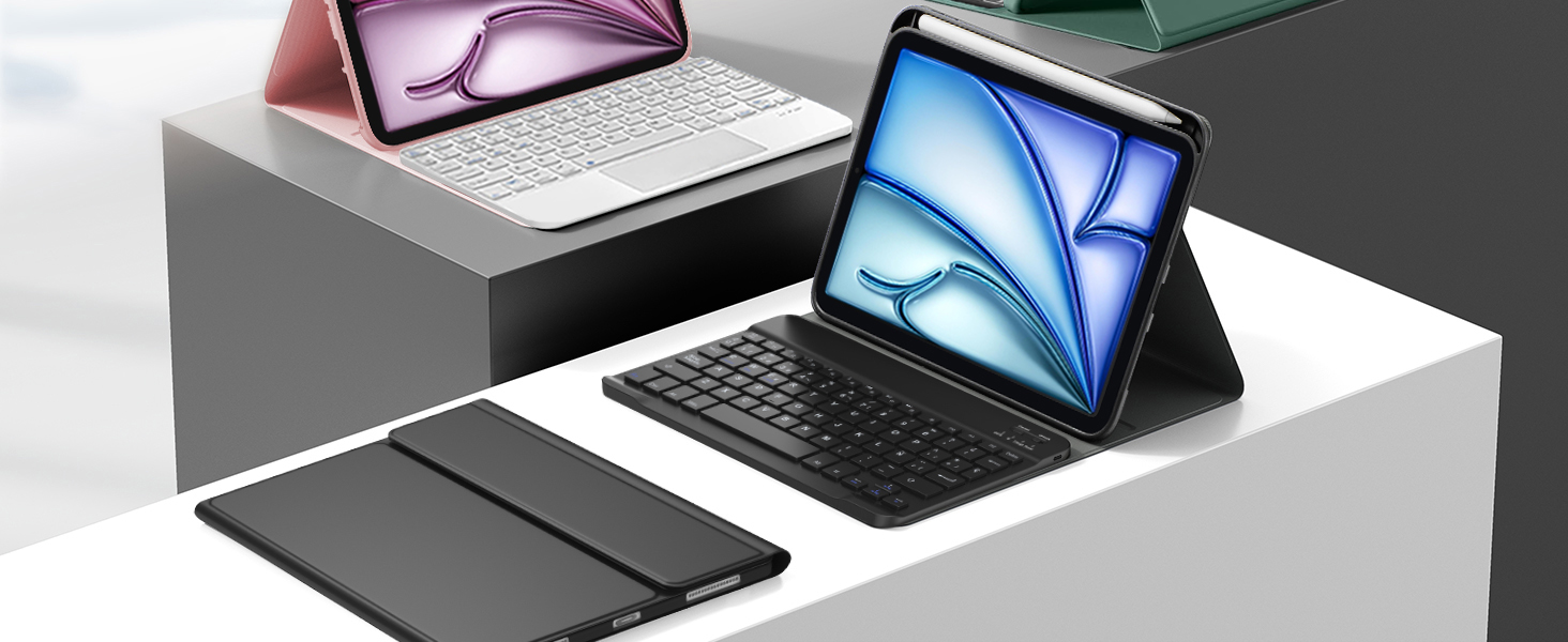 12.9 ipad pro case with keyboard