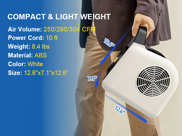 blower fan air mover utility fan air mover blower fan floor drying fan carpet dryer fan blower