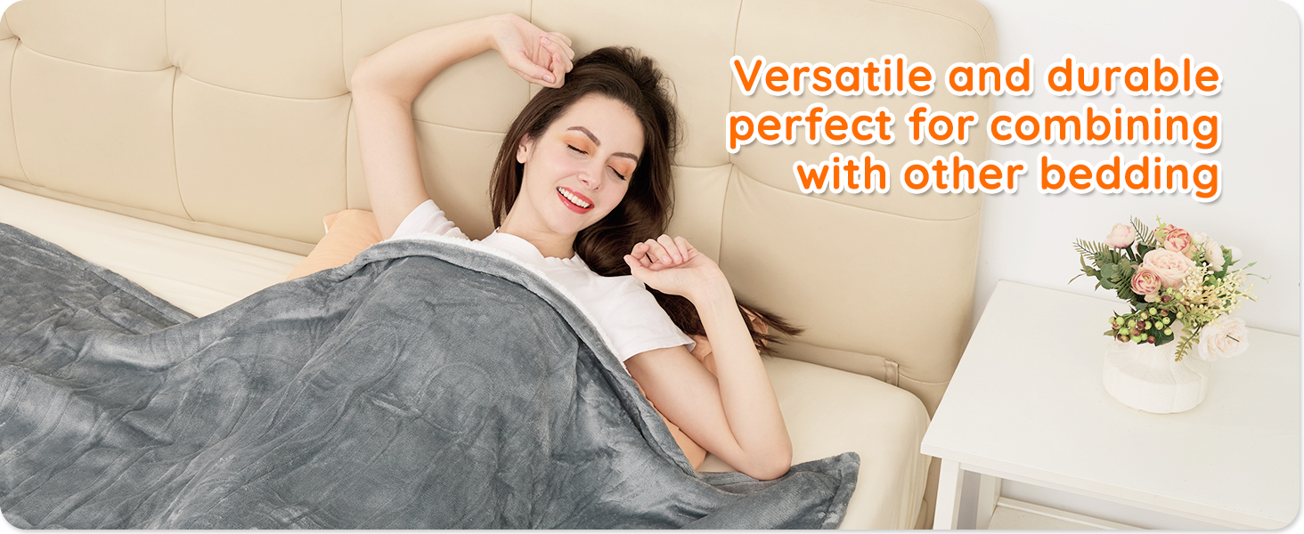 heated throw blanket