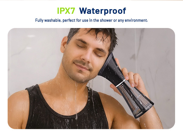 IPX7 Waterproof
