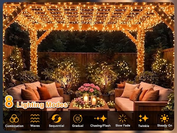 solar string lights