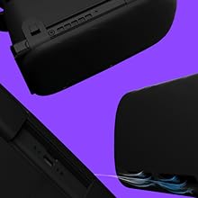 Orzly VR Headset designed for Nintendo Switch oled console for a virtual reality zelda