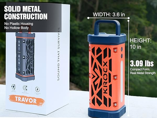 Compact Size Solid Feel