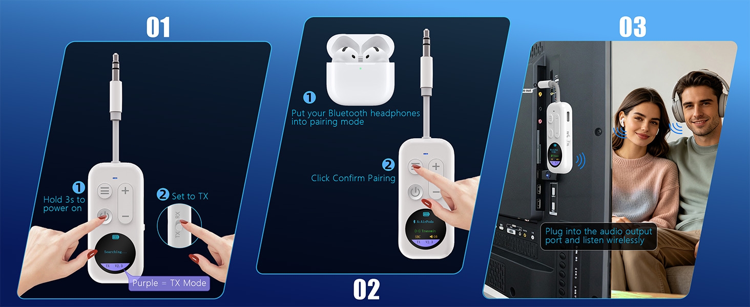 Bluetooth Transmission for TV