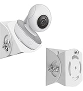WiTi baby monitor camera wall mount, adjustable angle for infant optics, motorola,samsung babysen...