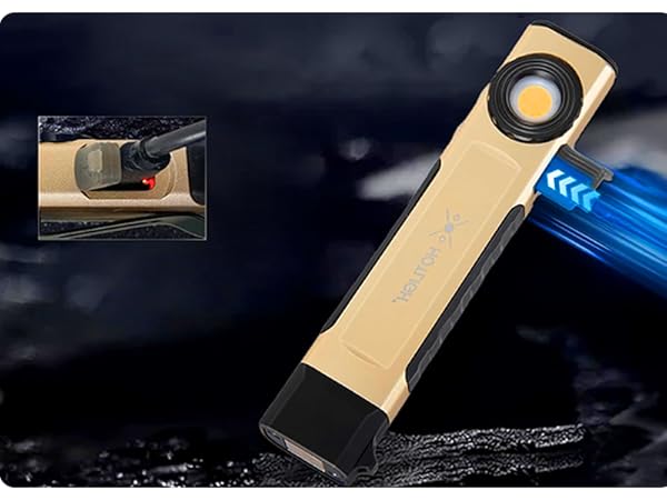 flashlight rechargeable