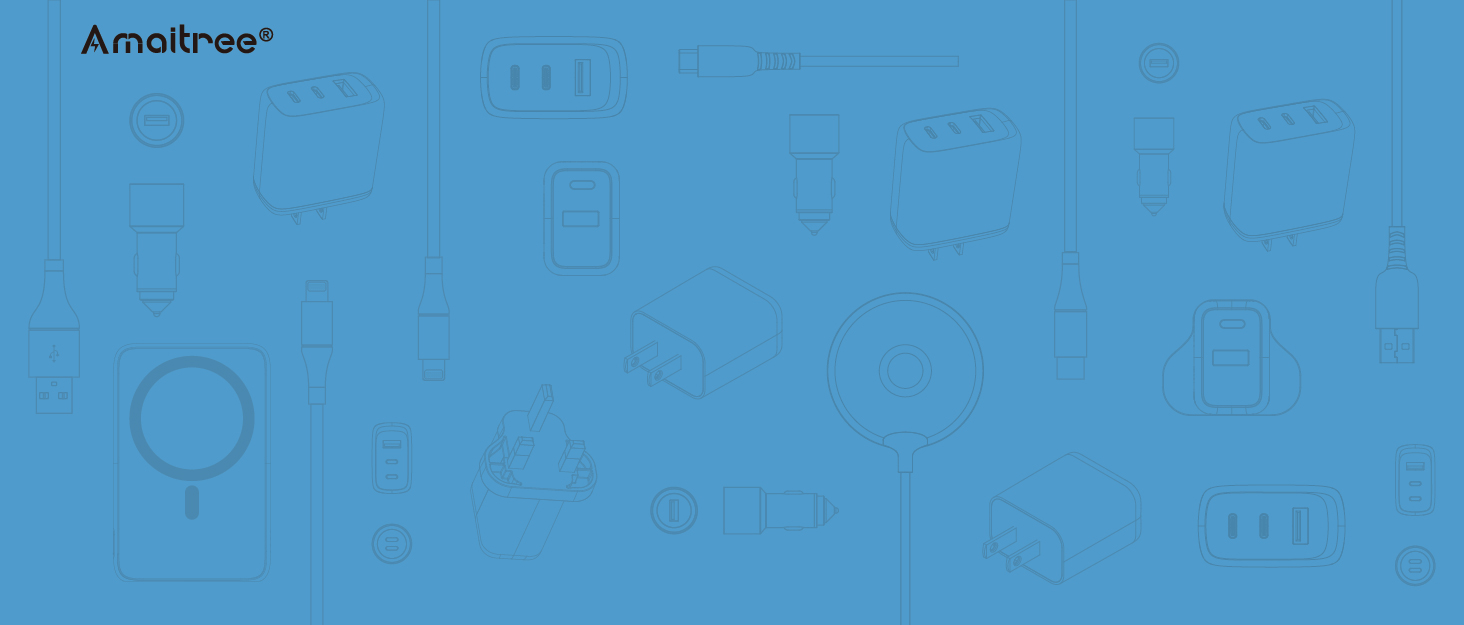 amaitree usb c charger