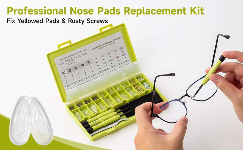 Eyeglass Nose Pads
