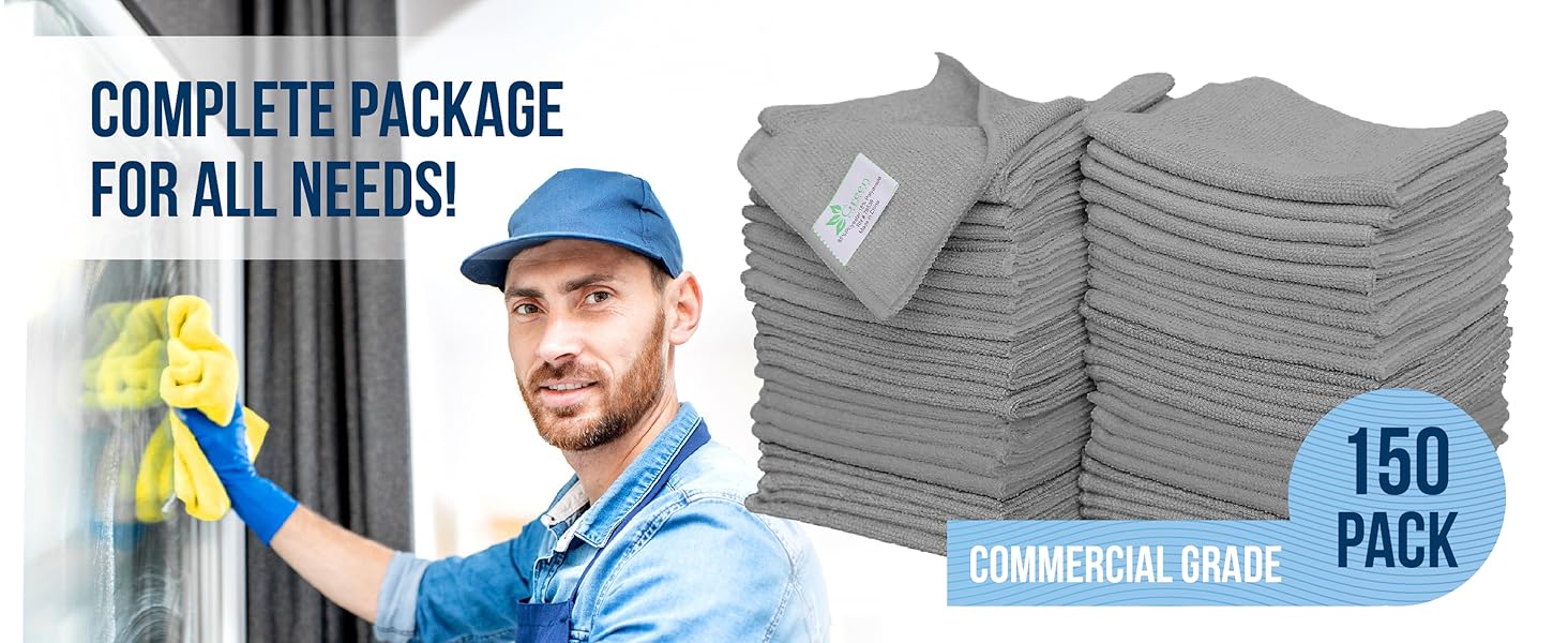 Car Microfiber Cleaning Cloth