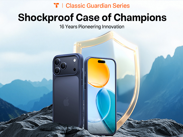 NO.1 shockproof case